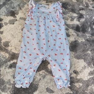 Baby girl romper